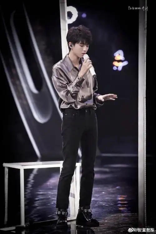 王俊凯,名副其实的"腿精"