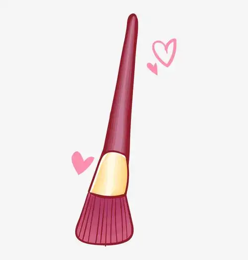 手绘/卡通 卡通元素 > 简约小清新化妆品工具装饰海报设 收藏 简约小