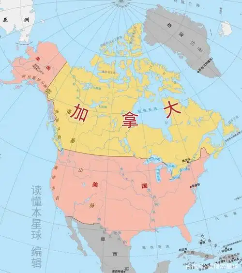 加拿大真的甘心做美国的附属国吗