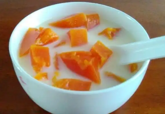 常吃木瓜牛奶,不仅可以调经益气,滋补身体,更能让肌肤呈现纯净,细致