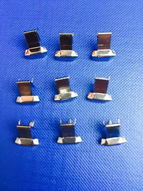 专业生产自拍杆钮扣电池弹片磷铜不锈钢接触弹片