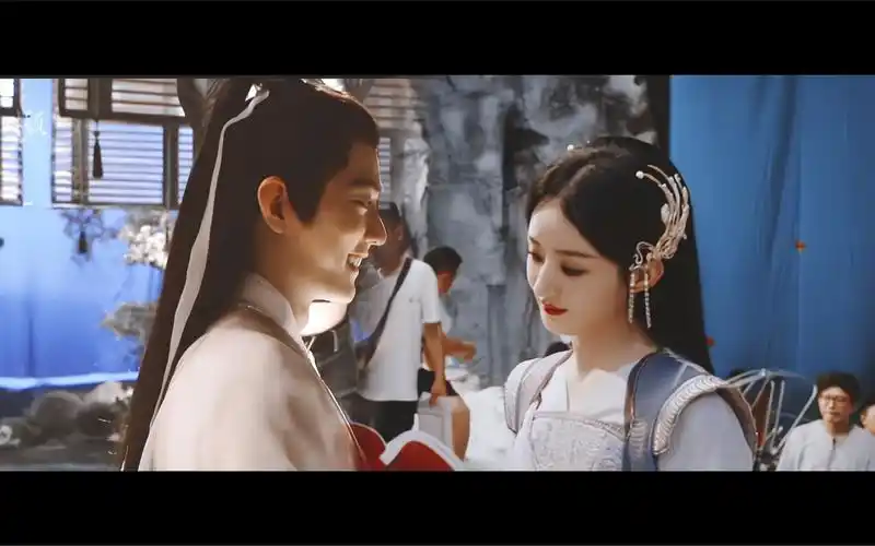 大神官和战神之间的较量【肖战×赵丽颖】