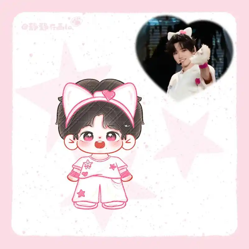 宋亚轩|萨摩耶～分享自印|可补商|👗自取 #宋亚轩 #q版