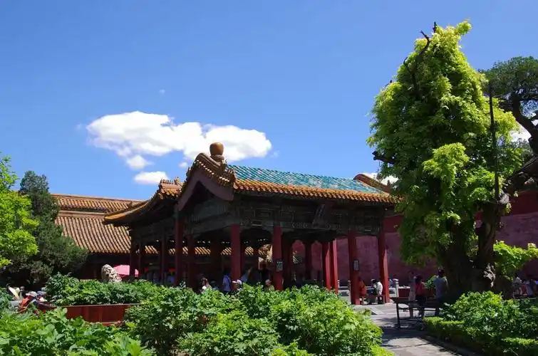 『故宫御花园』123.12p