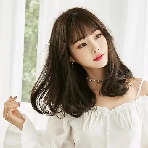 假发女自然逼真内扣蓬松卷发大波浪化纤假发头套