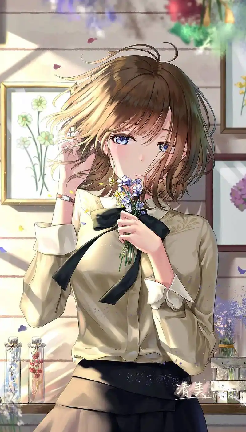 动漫人物的世界