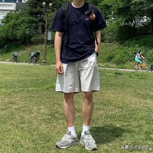 身高175cm的男生,这样穿"短裤"超帅气,试试吧__财经头条