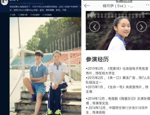 杨可伊蔡徐坤什么关系