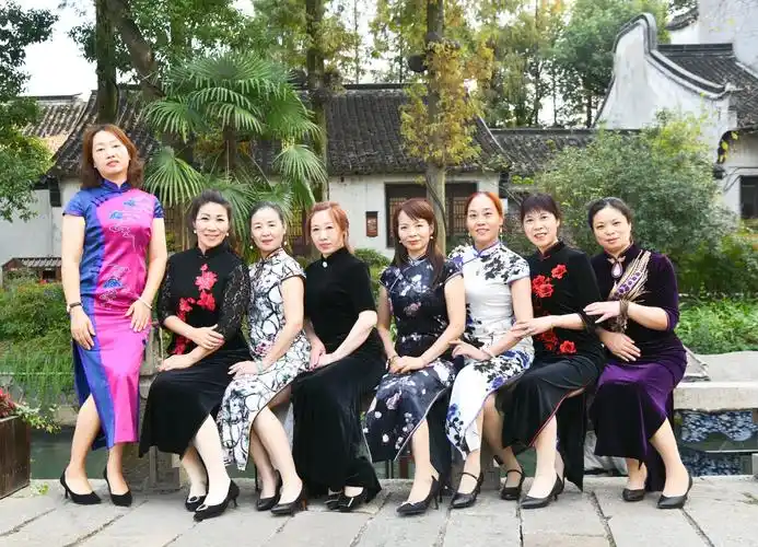 旗袍会南浔,乌镇三日游 - 美篇