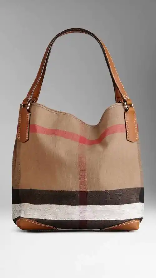 check格纹托特包_burberry巴宝莉_名牌|女包_高仿lv,高仿包包,高仿包