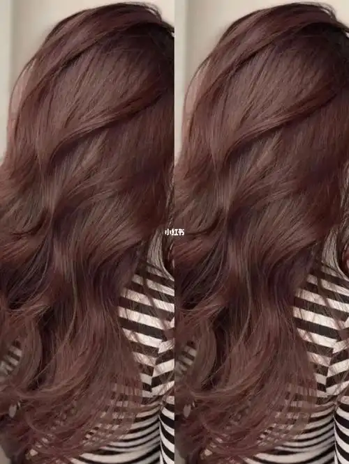 初恋发色,板栗色 2022最流行发色