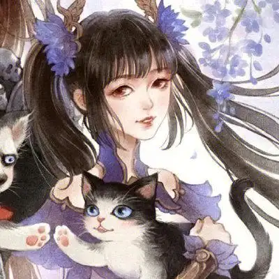 头像之古风情侣头像