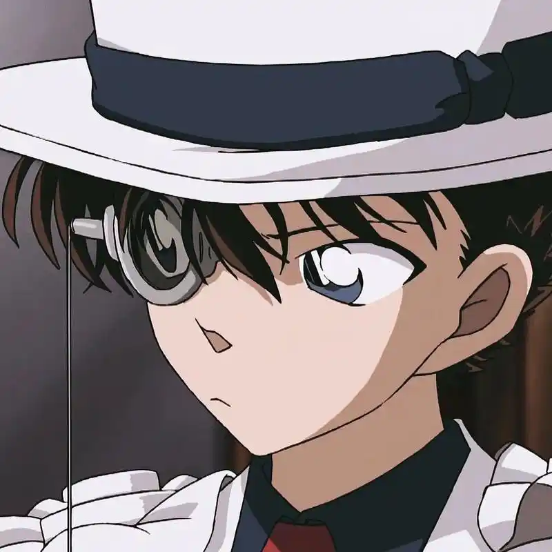 怪盗基德头像 自截头像 原图看99