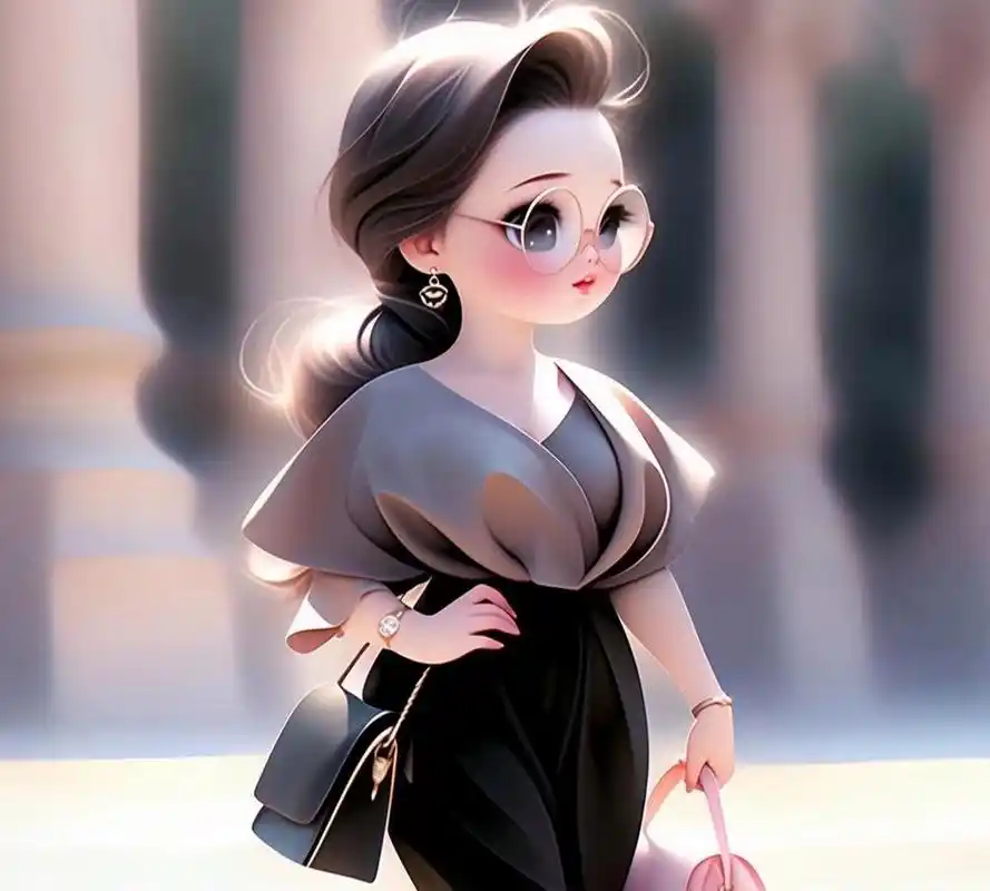 女生头像:优雅是一种阅历,淡然是一种沉淀.