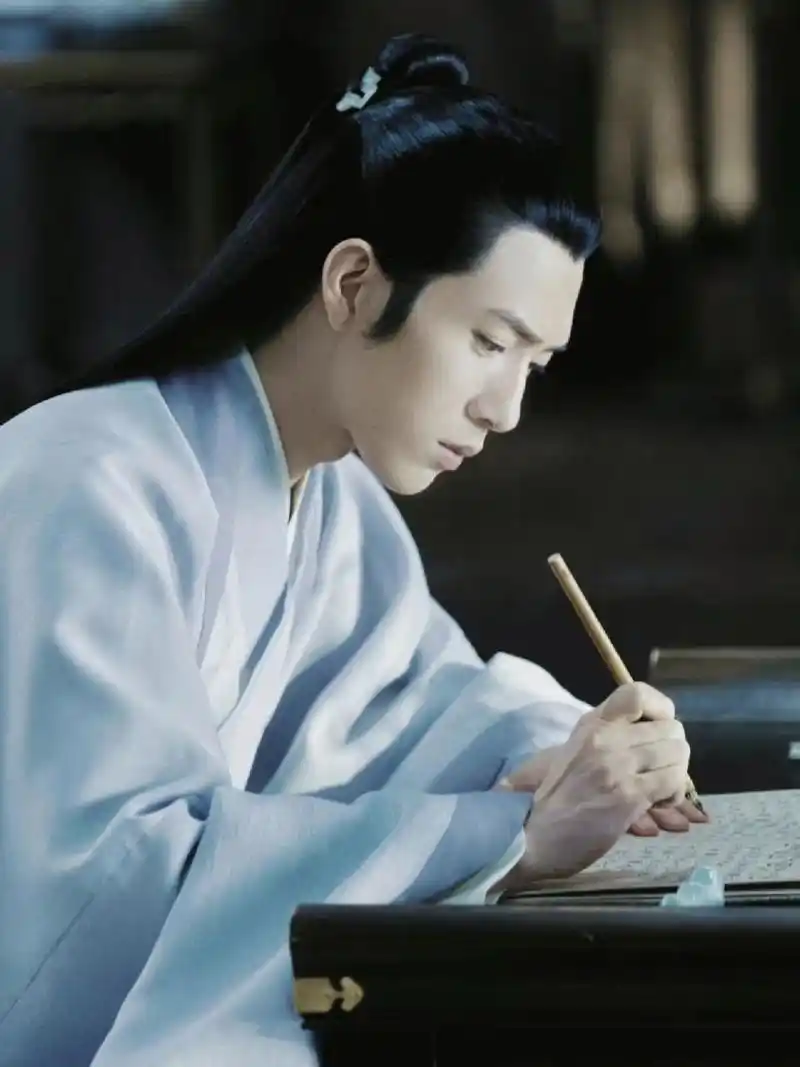 井柏然君子盟高清壁纸!谦谦君子兰珏