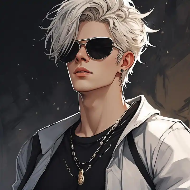 动漫男头来喽90霸气十足 动漫男头霸气来袭,高冷又帅气,换上这组