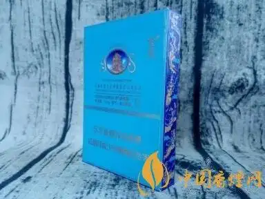 金圣滕王阁长天蓝色香烟价格金圣滕王阁长天香烟参数口感分析