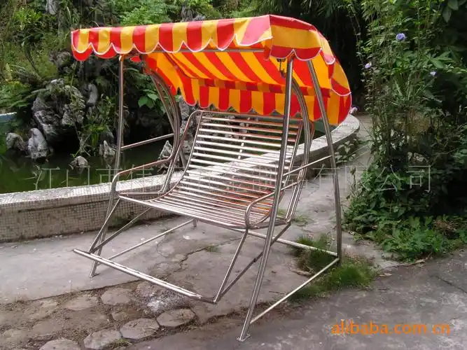 不锈钢摇椅,沙滩椅