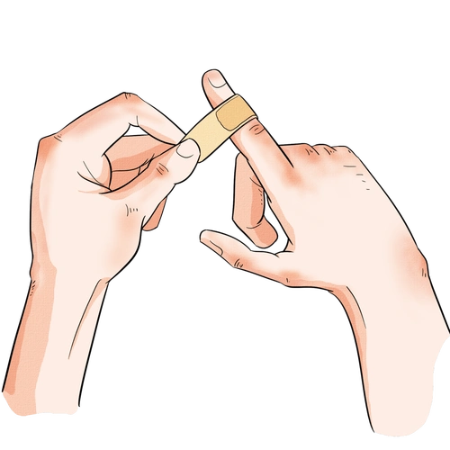 创口贴和创可贴的区别你知道吗?_伤口_进行_药物