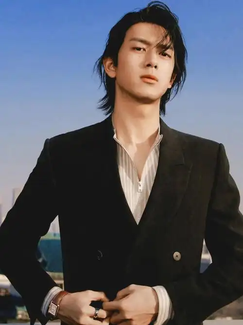 男生好看的长发发型(男明星"长发"造型只服这几位)