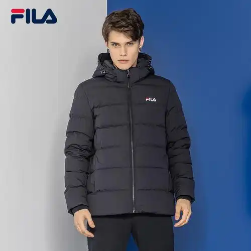fila斐乐旗舰店羽绒服男2020冬季新运动短款加厚保暖羽绒外套男装