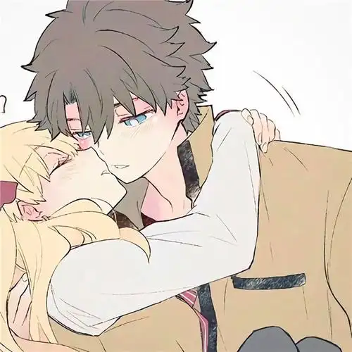 情侣头像动漫高清高质量甜蜜图片