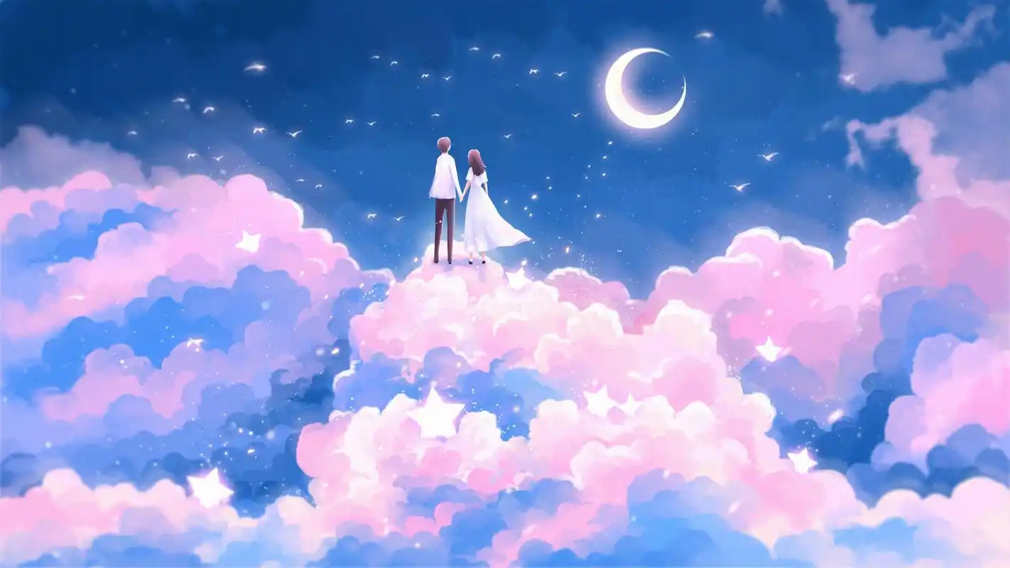 讲一些含蓄又直白的情话,做一些温暖又浪漫的事,期待一场怦然心动的