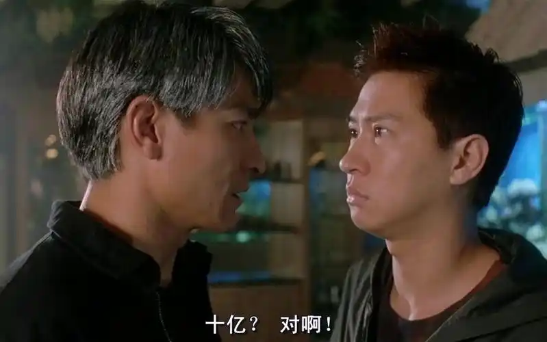 粤语赌侠1999刘德华张家辉经典爆笑片段