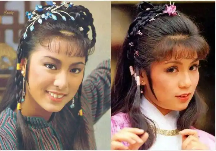 翁美玲,米雪都是这样的门牙,我们都没感觉有啥不对,为什么到了新一代