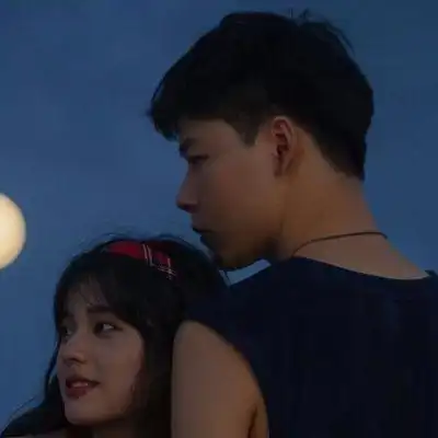 高颜值情头真人优质高清 唯美男女超甜浪漫微信头像大全_情侣头像_美