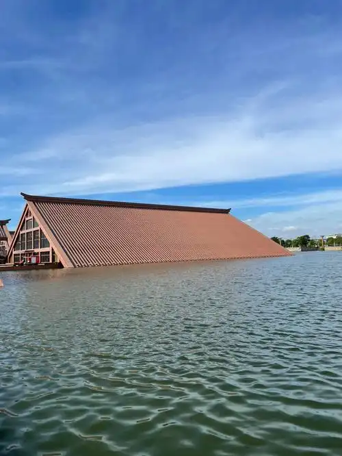 上海松江广富林文化遗址公园