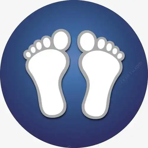 双脚脚丫图标