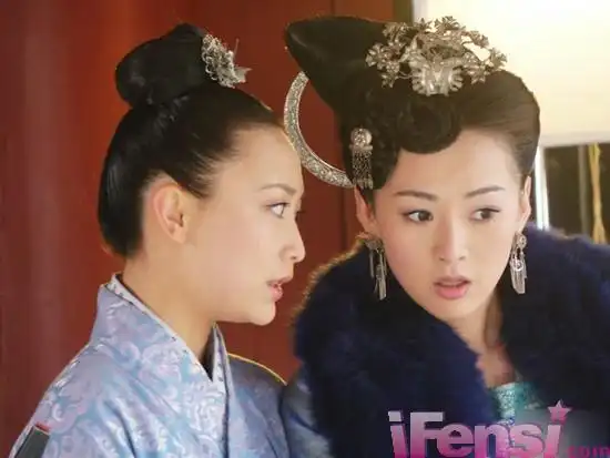 求《倾世皇妃》连思公主剧照