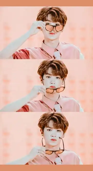 ninepercent黄明昊justin 壁纸