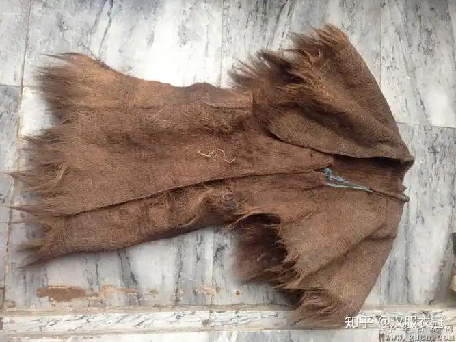 蕴袯古代用粗麻制成的一种雨衣.