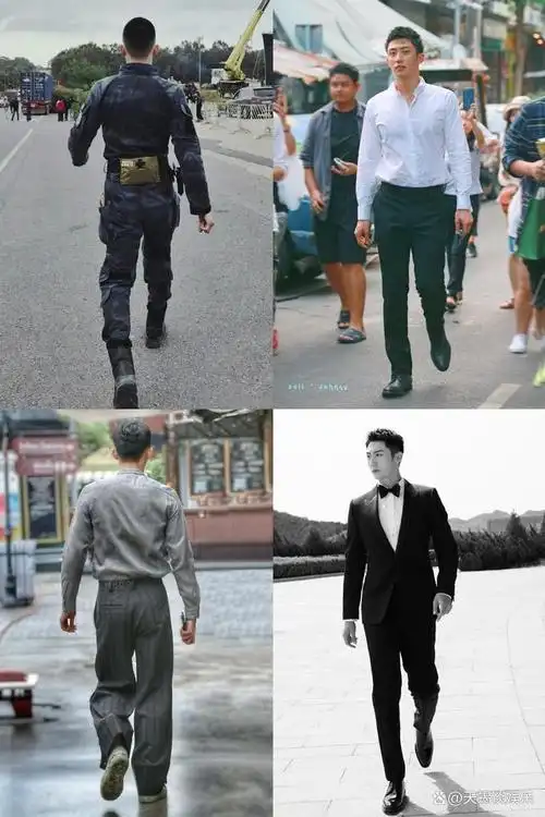 黄景瑜:娱乐圈的"巨人",体格引网友惊叹!