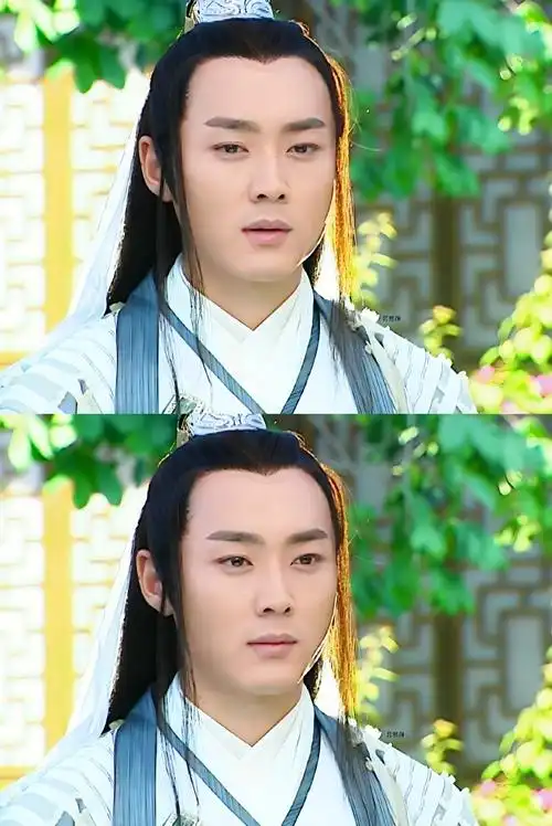 聊斋之花姑子##沈晓海##陶醉##沈晓海陶醉##古装美男