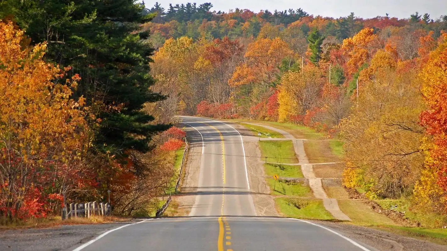 好看的自然风光秋高气爽唯美风景图片桌面壁纸高清
