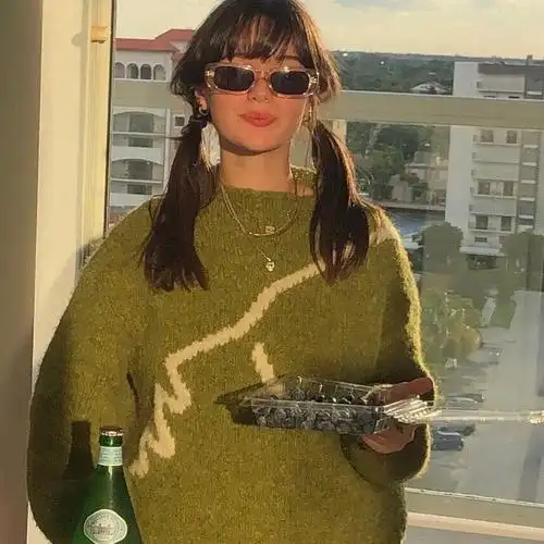 ins气质高级欧美女生头像