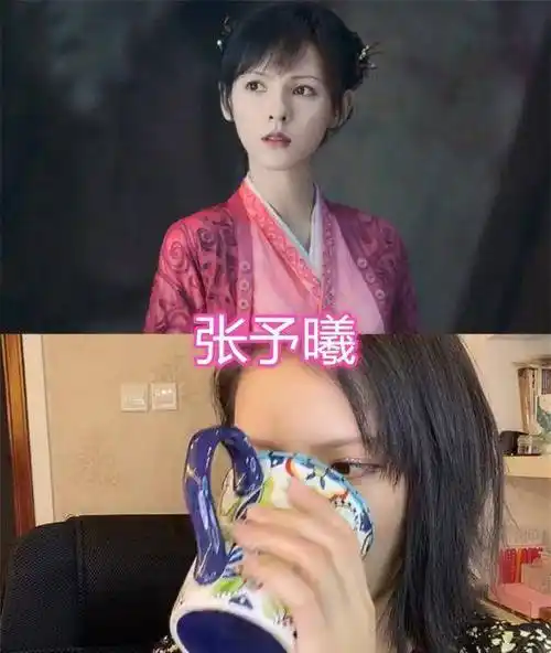 原创琉璃演员喝水照刘学义耍帅袁冰妍清新看到张予曦羡慕了