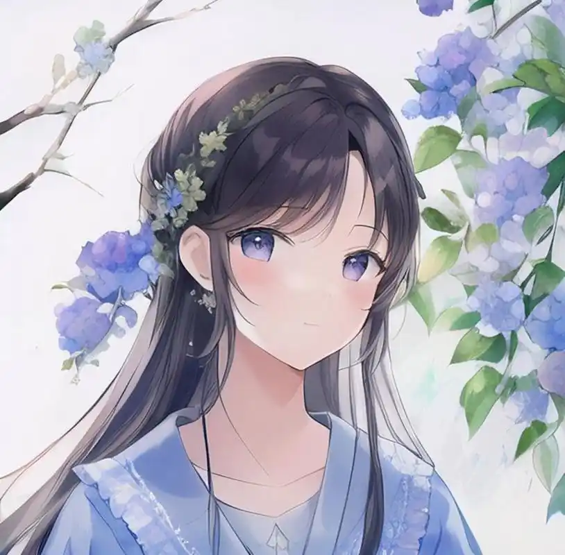 有趣表情:好看的漂亮的古风动漫美女头像表情手机壁纸#有趣表情