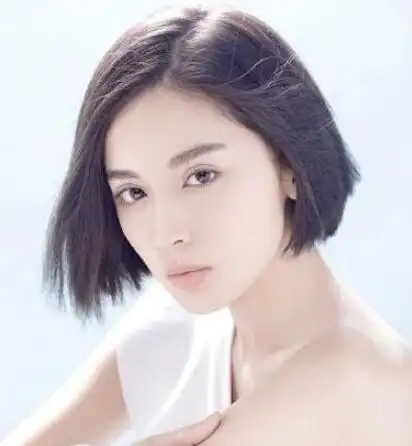 女生短直发发型大全,甜美修颜尽展自然美