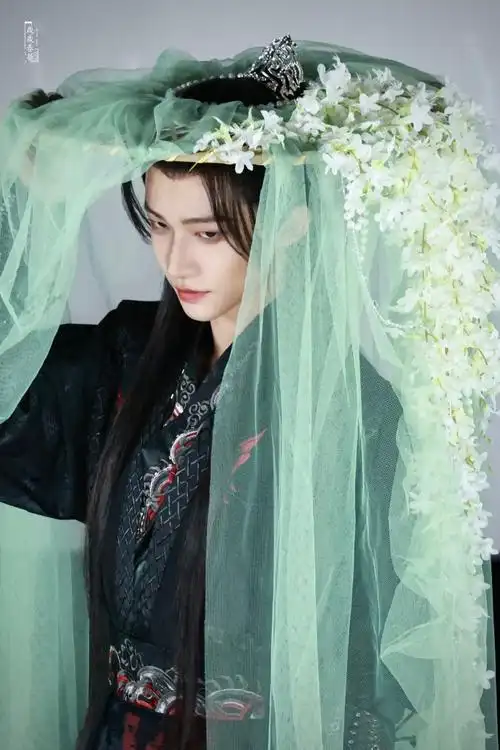 刘宇国风美少年##刘宇穿古装签售