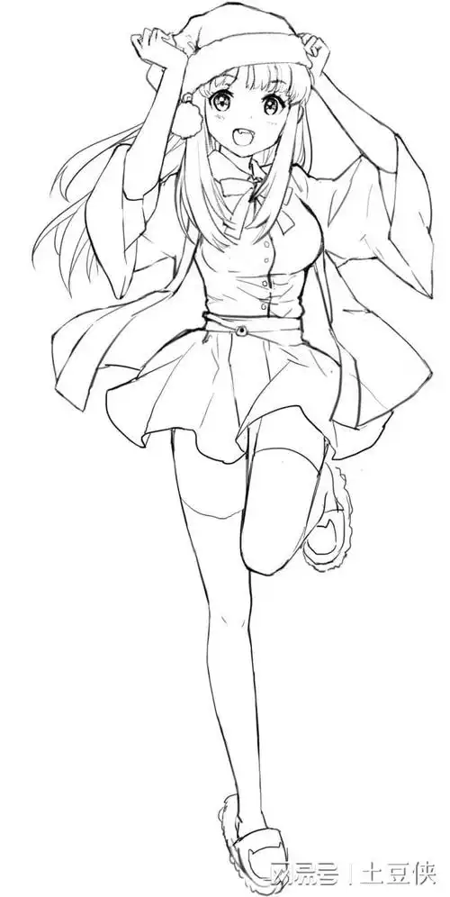 二次元世界美少女图赏