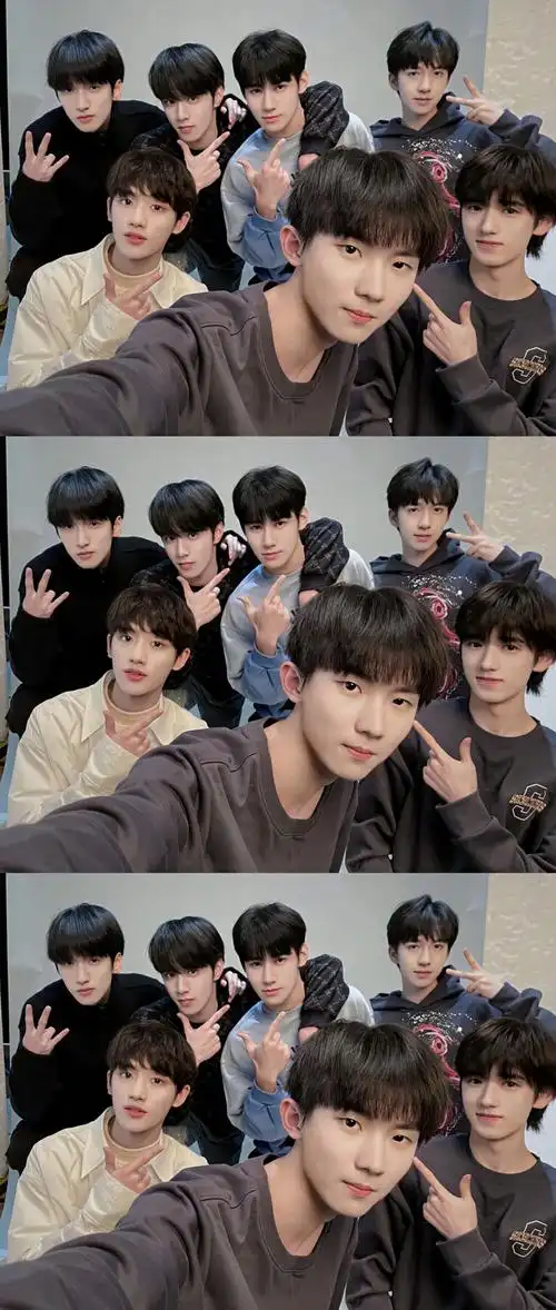 时代少年团合照