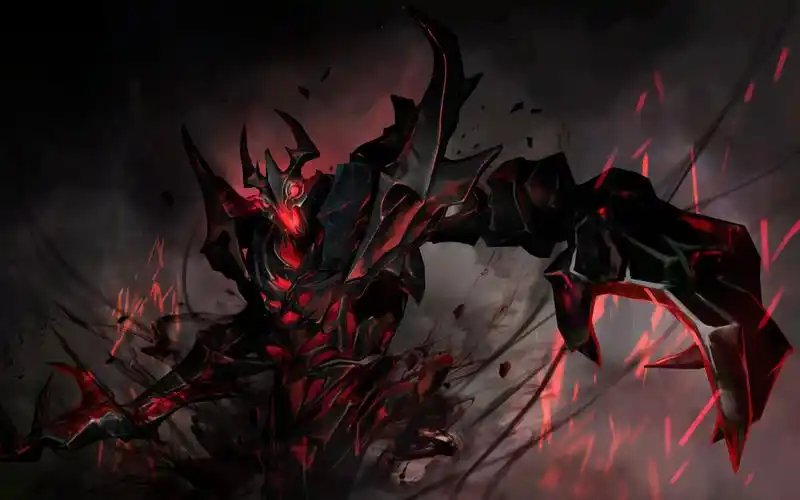 【dota2】告诉你为什么玩影魔? 1080p转自youtube