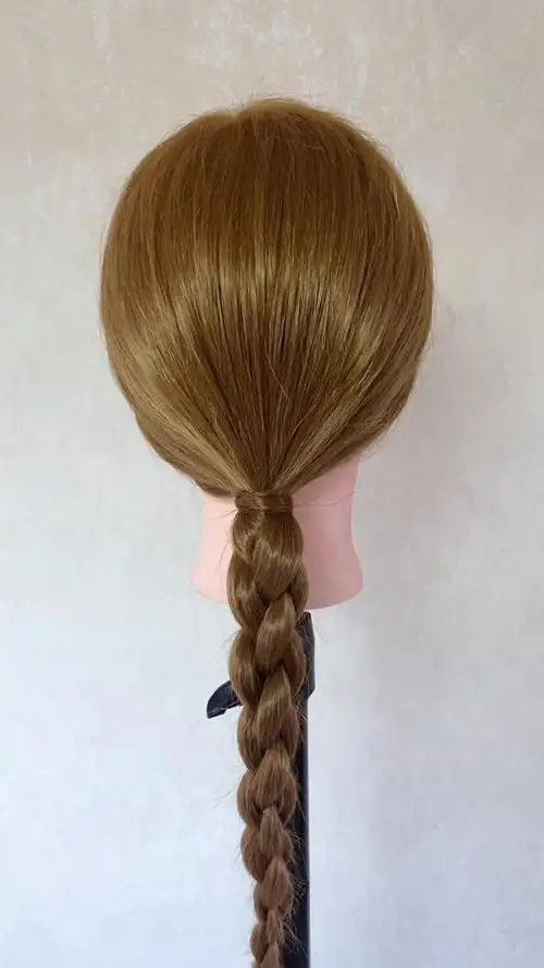 四股圆辫基础手法慢速教程