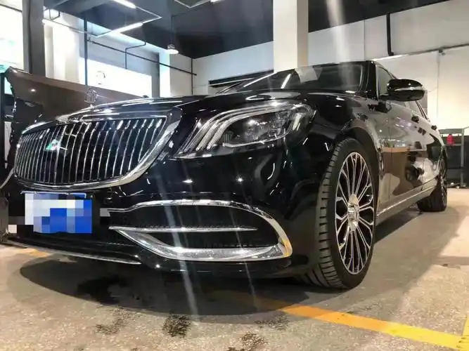 迈巴赫s400 4matic15年12月上牌 一手车 原版车况 保养到位通风加热