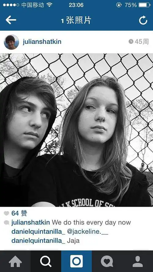 朱利安·夏特金 julian shatkin的图片