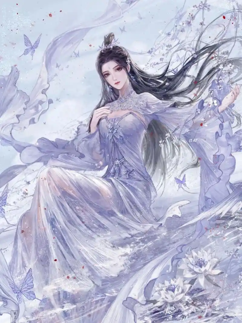 素材积累 | 古代女子头饰名称之发钗(2) 1.双凤纹染金银钗 2.